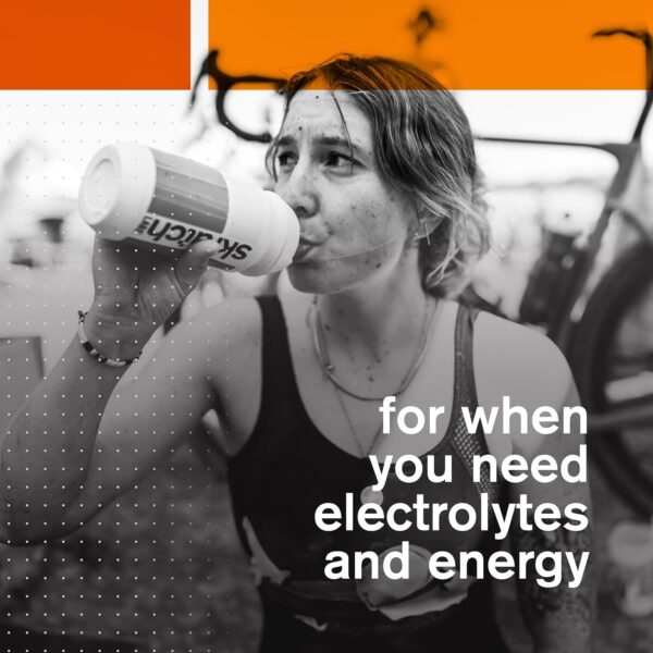 Skratch Labs Hydration Powder | Sport Drink Mix | Electrolytes Powder for Exercise, Endurance, and Performance | Orange | 20 Servings | Non-GMO, Vegan, Kosher