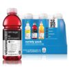 vitaminwater zero variety pack nutrient enhanced water w/ vitamins, 20 fl oz, 12 Pack