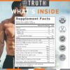 Pre Workout Powder - Natural PreWorkout for Men & Women, Vegan BCAA Amino Energy Powder, Keto Friendly - No Artificial Flavors, Sweetners or Dyes (Fruit Punch)
