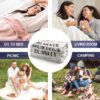 My Mental Breakdown Blanket, Mental Health/Inspirational Gifts for Women Men, Mental Health Counselor Gifts, Daily Affirmations, Stress Relief/Self Care Love Gifts, Calm Down Corner Supplies
