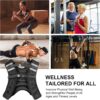 Weighted Vest, 11lbs Weight Vest Weighted vest for Men Women Workout Equipment for Strength Training Running Fitness