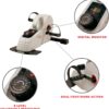 Sunny Health & Fitness Dual Function Under Desk Pedal Exerciser, Portable Indoor Cardio Mini Bike at Home, Arm/Leg Cycle for Seniors, Optional Magnetic, Motorized & Free SunnyFit App Bluetooth Connect
