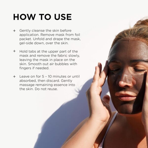 IMAGE Skincare, I MASK Hydrating Hydrogel Sheet Mask, Hyaluronic Acid Hydro Facial Mask, Refreshing, Hydrating and Soothing