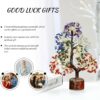 Chakra Tree, Crystals, Tree Of Life Decor, Crystal Tree, Chakra Decor, Meditation Accessories, Office Decor, Good Luck Gifts, Hippie Room Decor, Birthday Gifts For Women - 300 beads Chakra Stones