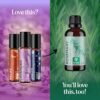 Roll on Essential Oils for Sleep - Aromatherapy Essential Oils Sets Variety Pack with Lavender Relax and Dream Sleep Essential Oil Roll Ons - Fun & Cute Wellness Gift for Young Women Teens & Girls