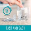 Retainer Cleaner Tablets Invisalign Cleaner, Mouth Guard Cleaner, Night Guard Cleaner, Denture Cleaning, Tablets for Ultrasonic Cleaner. 36 Tablets - 1 Month Supply by Retainer Fresh