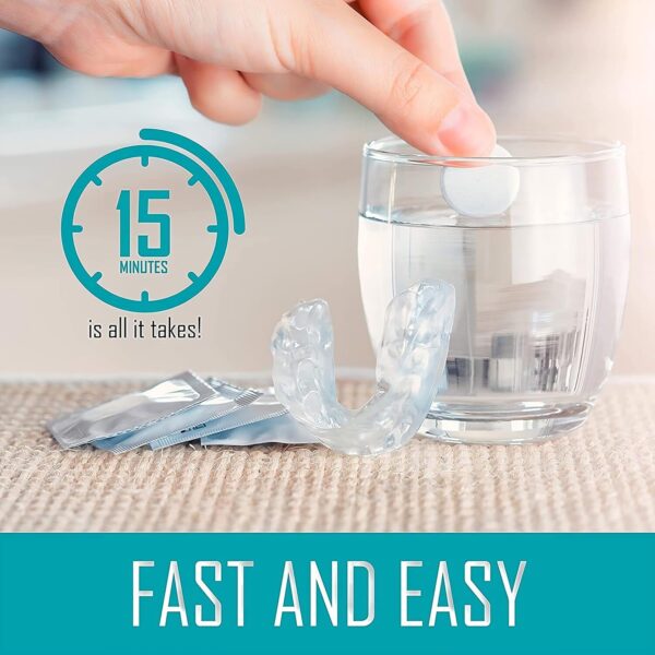 Retainer Cleaner Tablets Invisalign Cleaner, Mouth Guard Cleaner, Night Guard Cleaner, Denture Cleaning, Tablets for Ultrasonic Cleaner. 36 Tablets - 1 Month Supply by Retainer Fresh