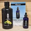 81JWNGPkzwL._AC_SL1500_.jpg Omnitrition Omni Drop Bundle - Includes Two Products: Omni Drops Diet Drops with Vitamin B12-4 oz with Program Guide and Omni IV (Omni 4) Liquid Vitamins and Minerals with Glucosamine and Co-Q10