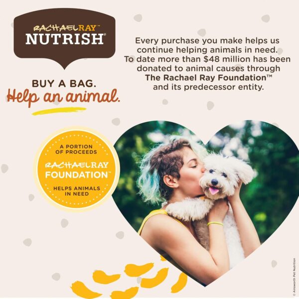 Rachael Ray Nutrish Dry Dog Food, Turkey, Brown Rice & Venison Recipe for Weight Management, 26 Pounds