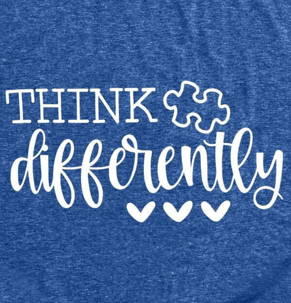 MAIHUN Autism Awareness Shirt for Women - Accept, Understand, Love Autism - Teacher Tshirt - Support Month Tee