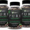 KaraMD Pure Nature | Greens, Fruits & Vegetables Whole Food Supplement | Vitamins, Fiber & Antioxidants | Support Energy & Digestion | Non-GMO, Gluten Free & Vegan Friendly | 3 Pack
