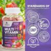 Multivitamin Gummies for Adults with 13 Vitamins and Minerals, Daily Gummy Vitamin for Women & Men, Immune Health Support Supplement with Vitamins A, C, D, E, B-6, B-12, Zinc, Berry - 120 Gummies