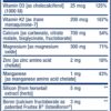 Life Extension Bone Restore + Vitamin K2 Vitamins & Minerals Maintain Bone Health & Strength - Fortifying Nutrients Calcium, D3 & Important Bone Building Minerals - Non-GMO, Gluten-Free -120 Capsules