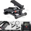 Sunny Health & Fitness Mini Steppers for Exercise at Home, Stair Step Workout Machine with Optional Resistance Bands, Full Body Cardio Equipment, Optional Free SunnyFit App Connection Smart Stepper
