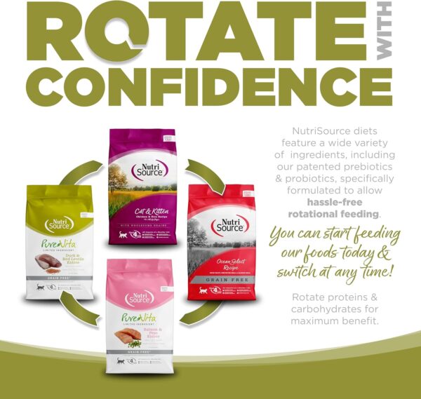 NutriSource Senior & Weight Management CAT Food