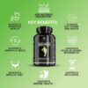 THE ENCLARE NUTRITION Colon Cleanser Detox. Premium 15 Day Fast-Acting Diet Pills, Probiotic, Fiber, Natural Laxatives Constipation Relief, Bloating. Boosts Energy, Focus, Gut Health (1)