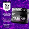 EFX Sports Kre-Alkalyn EFX Powder | pH Correct Creatine Monohydrate Powder Supplement | Strength, Muscle Growth & Performance | 55 Servings (Blue Frost)