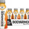 BODYARMOR LYTE Sports Drink Low-Calorie Sports Beverage, Orange Clementine - Orange Citrus, Coconut Water Hydration, Natural Flavors With Vitamins, Potassium-Packed Electrolytes, Perfect For Athletes, 16 Fl Oz (Pack of 12)