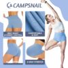 CAMPSNAIL Workout Biker Shorts Women - 3"/5"/8" High Waisted Tummy Control Spandex Booty Volleyball Shorts for Yoga Dance