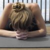 1/4" Thick High Density Deluxe Non Slip Exercise Pilates & Yoga Mat
