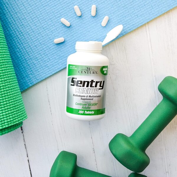 21st Century Sentry Senior Tablets, 265 Count