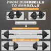 81KQ0BlMSeL._AC_SL1500_.jpg KISS GOLD Weights Dumbbells Set, Adjustable Dumbbell Sets 22Lbs 44Lbs 66Lbs 88Lbs with Solid Steel, Barbell Free Weight Set with Connector Workout Home Gym Equipment for Men Women Strength Training Shaping