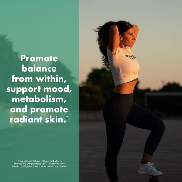 Detox for Her 30 Day Detox Cleanse Formula That Supports Healthy Digestion Function, Promotes Detoxification, & Balances from Within