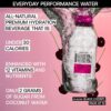 Barcode Premium Sports Hydration Drink - No Added Sugar - Adaptogen Drink with Electrolytes, Black Cherry, 12 Pack - Plant-Based Beverage - 12 Vitamins & Minerals - Ashwagandha & Magnesium