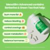 VoomVaya MenoSlim Advanced Menopause Weight Loss for Women - Menopause & Perimenopause Supplements for Women - Estrogen Supplement & Menopause Relief for Hot Flashes, Bloating, Energy - 60 Capsules