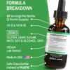 Zeolite Detox for Kids Liquid Drops - Advanced Clinoptilolite with Pure Vitamins B12 & D - Kids Gentle Body Daily Cleanse Focus & Speech Extra Clinoptilolite Zeolite Drops Detox Cleanse Supplement 2oz