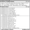 Garden of Life Dr Formulated Once Daily 3-in-1 Complete Probiotics, Prebiotics & Postbiotics - PRE + PRO + POSTBIOTIC Supplement for Adults’ Digestive & Immune Health, 30 Billion CFU, 30 Day Supply