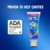 Crest Kids Advanced Fluoride Toothpaste, Bubblegum Flavor, 4.2 oz, 3 Count, Color-Changing Anticavity Toothpaste, Crest Kids Toothpaste, Kids Toothpaste with Fluoride