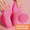 Grip Socks for Women Pilates Yoga Socks Non Slip Hospital Socks Ankle Slipper Socks 5/12 Pairs