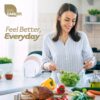 Zahler Daily Cleanse, Digestive Cleanse & Detox Formula, Supports Healthy and Regular Elimination, 60 Capsules.