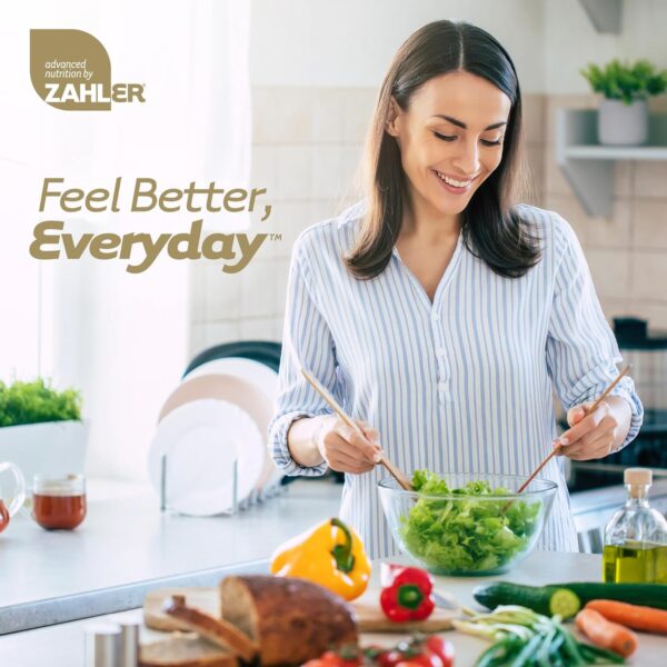 Zahler Daily Cleanse, Digestive Cleanse & Detox Formula, Supports Healthy and Regular Elimination, 60 Capsules.