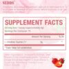 Strawberry-Flavored L-Citrulline Taurine 2:1, L Citrulline Powder, Unflavored Vegan Taurine Powder, Pre-Workout Sports Nutrition for Men and Women,1 Pound of Powder Each Can