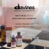 Davines Naturaltech REPLUMPING Shampoo & Conditioner, Gentle Cleasning To Add Hydration, Elasticity And Protection, Adds Fullness, Moisturizing & Detangling
