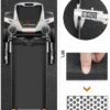 Exercise Equipment Mat 24"x68"/ 30"x60"/ 36"x78"/ 36"x96" Treadmill Mat Exercise Bike Mat for Stationary Spin Bike Trainer Elliptical Gym Workout Fitness Equipment Rower Mat for Hardwood Floors