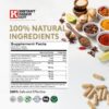 Instant Knockout Fat Burner for Men & Women - All Natural Ingredients with Glucomannan, Green Tea Extract, Cayenne Pepper Seeds and More