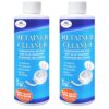 Ultrasonic Retainer Cleaner Solution Concentrate - Ultrasonic Denture Cleaner for Ultrasonic Machines - Cleans Mouthguards, Invisalign, and Nightguards - Odor, Stain and Discoloration Remover (16 oz)