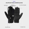 Winter Gloves Touch Screen Anti Slip Warm Gloves Windproof Thermal Sports Cycling Glove