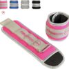 PROIRON Ankle Weights Wrist Leg Weights for Women Men 2/4/6/8LBS Reflective Ankle Weight Set for Fitness Exercise Jogging Aerobics