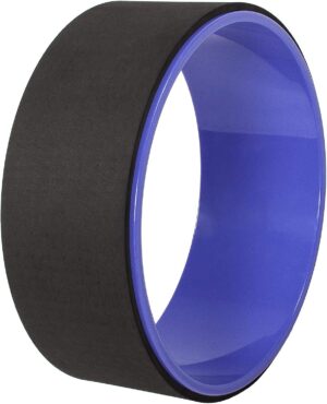 Yoga Wheel for Stretching Dharma Yoga Prop Wheel, Comfortable Support for Yoga Poses and Backbends, Multiple Colors