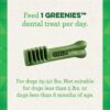 Greenies Regular Natural Dental Care Dog Treats, 36 oz. Variety Pack, 3 Packs of 12 oz. Treats