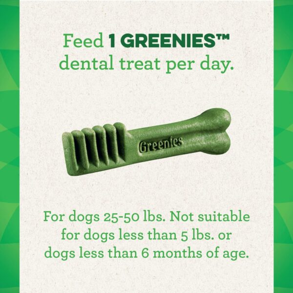 Greenies Regular Natural Dental Care Dog Treats, 36 oz. Variety Pack, 3 Packs of 12 oz. Treats