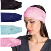 Equestrian Headbands Designed to Wick Moisture and Protect Hair Under Helmets, for Horseback Riding, Biking, and Securing Ear Buds