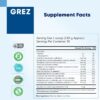 GREZ ELEC-Vital Electrolytes Powder No Sugar - Hydration Powder, Keto Electrolytes No Sugar - Complete Mineral Support, Sodium, Potassium, Magnesium, Zinc - 60 Servings
