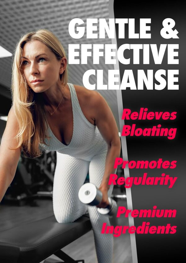 HEALTH DIRECT Sculpt n' Cleanse - Herbal Colon Cleanse for Digestive Health & Regularity - Natural Detox & Gut Flush Supplement - Weight Management Support - 50 Veggie Capsules