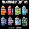 ELECTROMAX SUERO - Zero Sugar Electrolyte Drink – 12-Pack Mix (21.3 Fl Oz Each), Hydration for Sports, Recovery, and Daily Use – Magnesium, Potassium, Zinc, Calcium – Zero Calories. (Mix Pack)