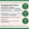 Colostrum Supplement 120 Capsules, 1,000mg per Serving (Bovine Colostrum Powder from First Milking Only, Std. to Contain 15% IgG Immunoglobulins) No Fillers, Third Party Tested by Double Wood